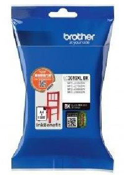 Atramentová náplň Brother LC-3619XL pre MFC-J2330DW/J3530DW/J3930DW black (3.000 str.)