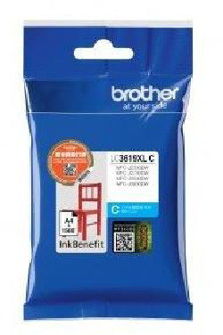 Atramentová náplň Brother LC-3619XL pre MFC-J2330DW/J3530DW/J3930DW cyan (1.500 str.)