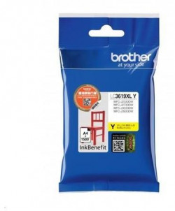 Atramentová náplň Brother LC-3619XL pre MFC-J2330DW/J3530DW/J3930DW yellow (1.500 str.)