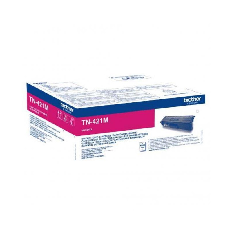 Toner Brother TN-421 pre HL-L8260CDW/L8360CDW/DCP-L8410CDW/MFC-L8690CDW magenta (1.800 str.)