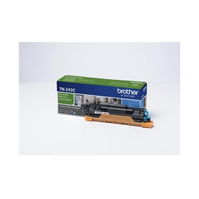 Toner Brother TN-243 pre HL-L3210CW/L3270CDW/DCP-L3510CDW/L3550CDW cyan (1.000 str.)