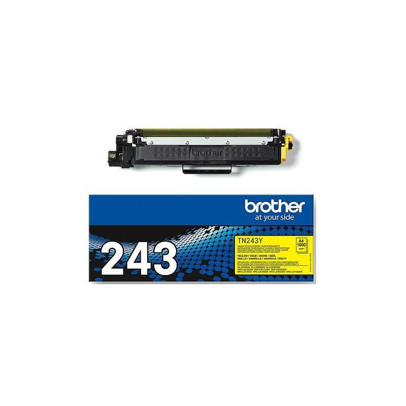 Toner Brother TN-243 pre HL-L3210CW/L3270CDW/DCP-L3510CDW/L3550CDW yellow (1.000 str.)