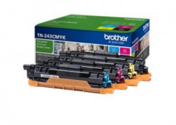 Toner Brother TN-243 sada pre HL-L3210CW/L3270CDW/DCP-L3510CDW/L3550CDW K/C/M/Y (1.000 str.)