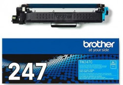 Toner Brother TN-247 pre HL-L3210CW/L3270CDW, DCP-L3510CDW/L3550CDW cyan (2.300 str.)