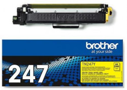 Toner Brother TN-247 pre HL-L3210CW/L3270CDW, DCP-L3510CDW/L3550CDW yellow (2.300 str.)
