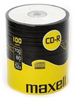 CD-R Maxell 700 MB 52x 100 ks