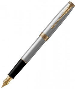 Plniace pero Parker Royal Sonnet Steinless steel GT