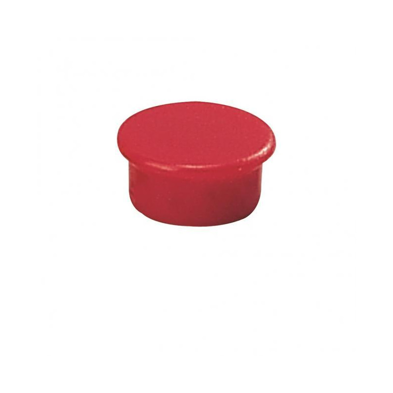 Magnet 13 mm červený