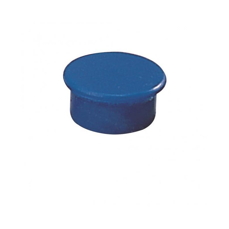 Magnet 13 mm modrý