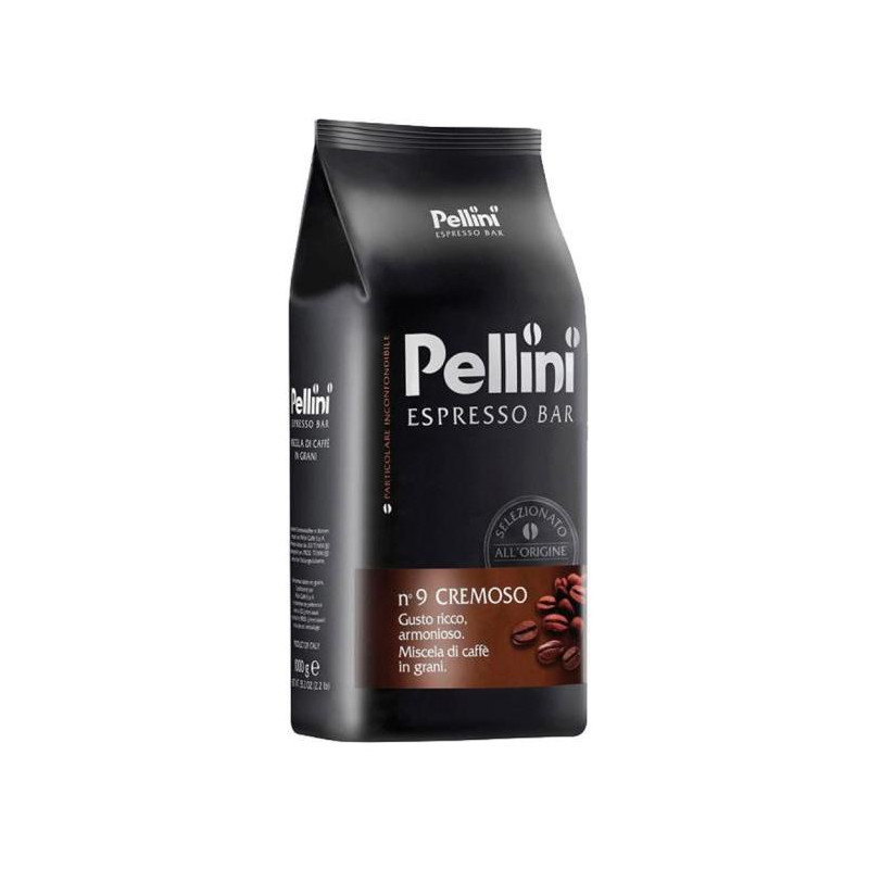 Káva Pellini Espresso Bar n° 9 Cremoso, zrnková 1 kg