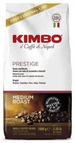 Káva KIMBO Espresso bar Prestige, zrnková 1 kg