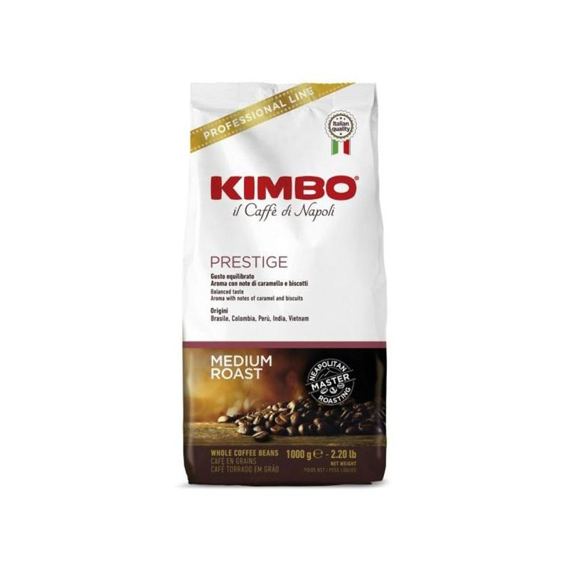 Káva KIMBO Espresso bar Prestige, zrnková 1 kg