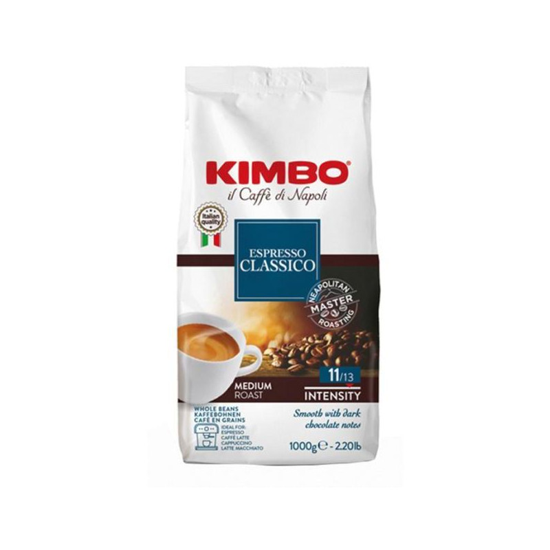 Káva KIMBO Espresso Classico, zrnková 1 kg