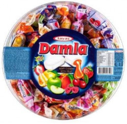 Damla cukríky mix ovocných prichutí box 500 g