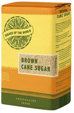 Korunný cukor hnedý trstinový 1 kg