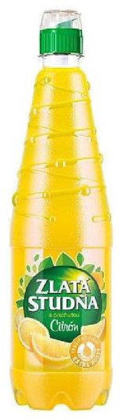 Sirup ZLATÁ STUDŇA s príchuťou citrón 0,7 ℓ