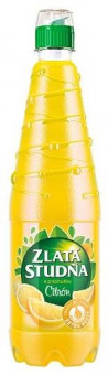 Sirup ZLATÁ STUDŇA s príchuťou citrón 0,7 ℓ