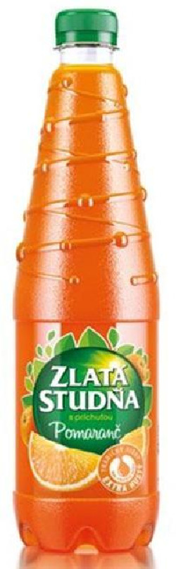 Sirup ZLATÁ STUDŇA s príchuťou pomaranč 0,7 ℓ