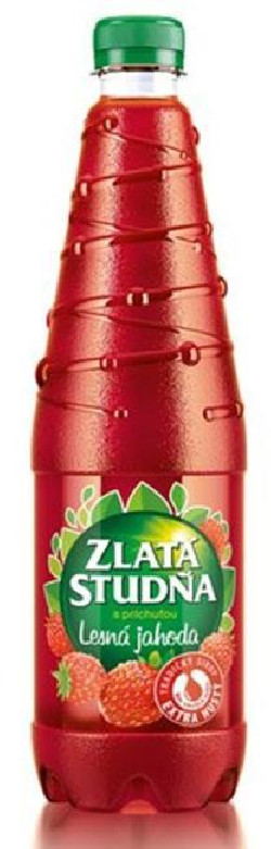 Sirup ZLATÁ STUDŇA s príchuťou lesná jahoda 0,7 ℓ