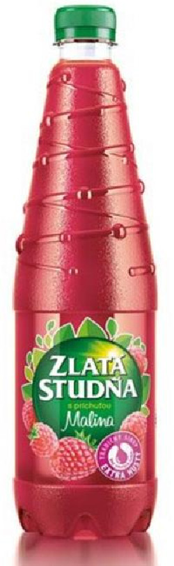 Sirup ZLATÁ STUDŇA s príchuťou malina 0,7 ℓ