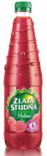 Sirup ZLATÁ STUDŇA s príchuťou malina 0,7 ℓ