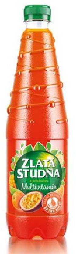 Sirup ZLATÁ STUDŇA s príchuťou multivitamín 0,7 ℓ