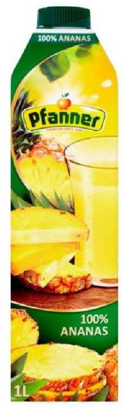 Džús PFANNER Ananás 100% 1 ℓ