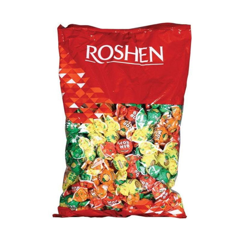 ROSHEN BIM-BOM ovocné cukríky 1 kg