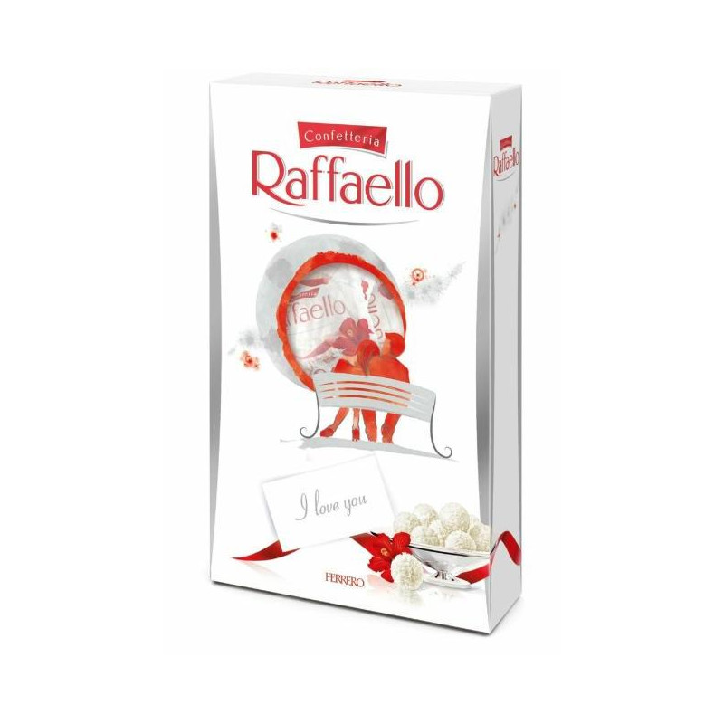 Raffaello kokosové pralinky 80g