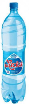 Pramenitá voda Lucka perlivá 6 x 1,5 ℓ