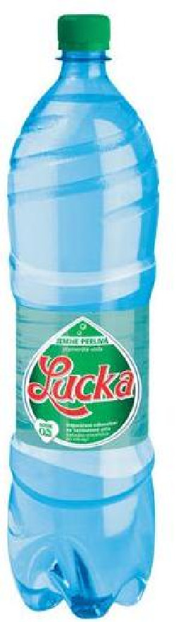 Pramenitá voda Lucka jemne perlivá 6 x 1,5 ℓ