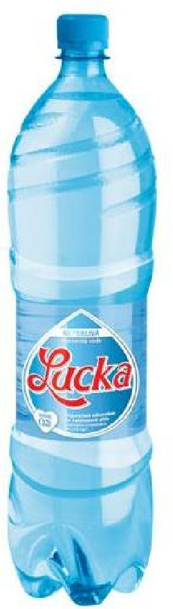 Pramenitá voda Lucka neperlivá 6 x 1,5 ℓ