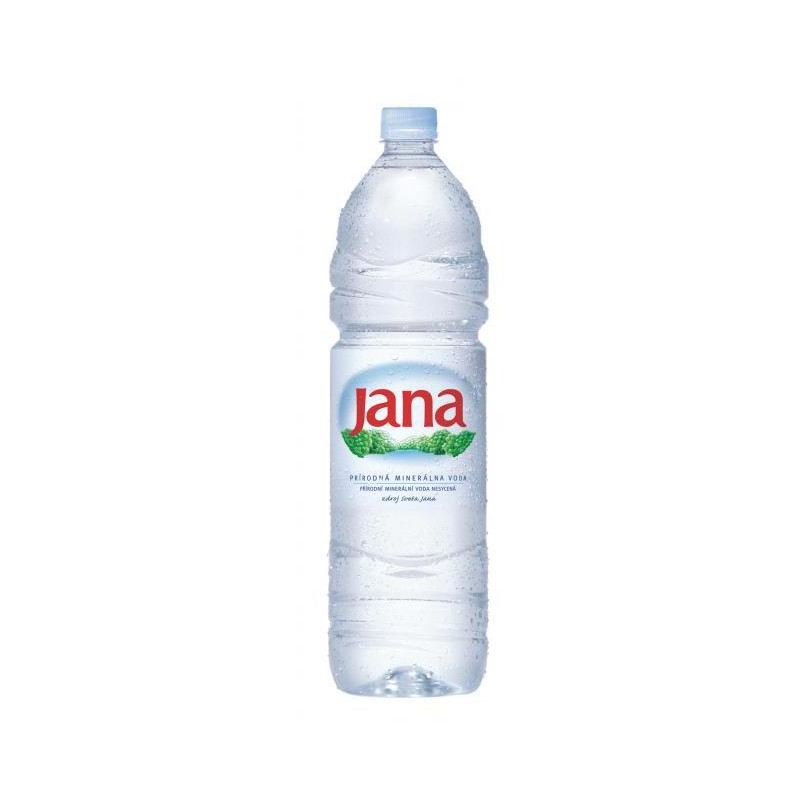 Minerálna voda prírodná Jana nesýtená 6 x 1,5 ℓ