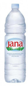 Minerálna voda prírodná Jana nesýtená 6 x 1,5 ℓ
