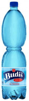 Minerálna voda Budiš perlivá 6 x 1,5 ℓ