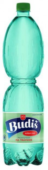 Minerálna voda Budiš jemne perlivá 6 x 1,5 ℓ