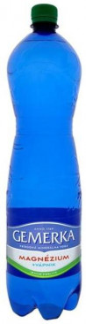 Minerálna voda GEMERKA Magnézium a Kalcium jemne perlivá 6 x 1,5 ℓ