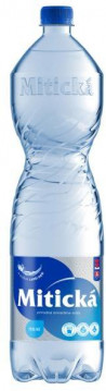 Minerálna voda Mitická perlivá 6 x 1,5 ℓ