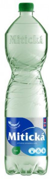 Minerálna voda Mitická tichá 6 x 1,5 ℓ