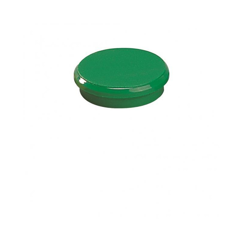 Magnet 24 mm zelený