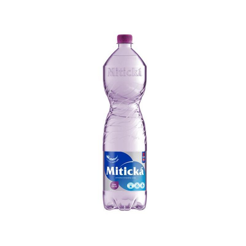Minerálna voda Mitická jemne perlivá 6 x 1,5 ℓ