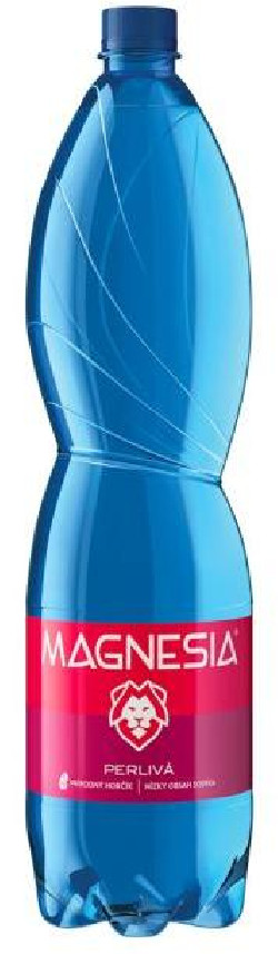 Minerálna voda MAGNESIA perlivá 6 x 1,5 ℓ