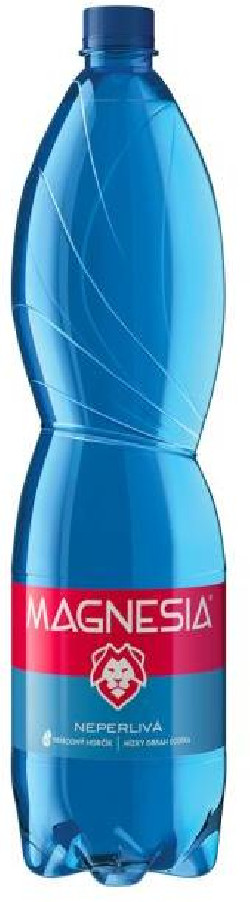 Minerálna voda MAGNESIA neperlivá 6 x 1,5 ℓ