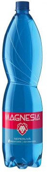 Minerálna voda MAGNESIA neperlivá 6 x 1,5 ℓ