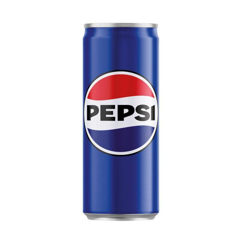 Pepsi Cola plechovka 24 x 0,33l