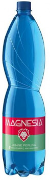 Minerálna voda MAGNESIA jemne perlivá 6 x 1,5 ℓ