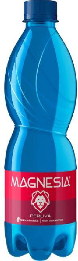 Minerálna voda MAGNESIA perlivá 12 x 0,5 ℓ