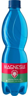 Minerálna voda MAGNESIA jemne perlivá 12 x 0,5 ℓ