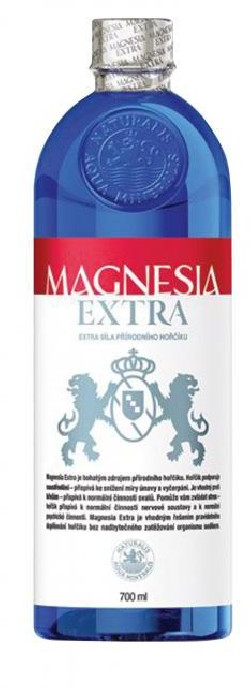 Minerálna voda MAGNESIA Extra 0,7 ℓ (1ks)