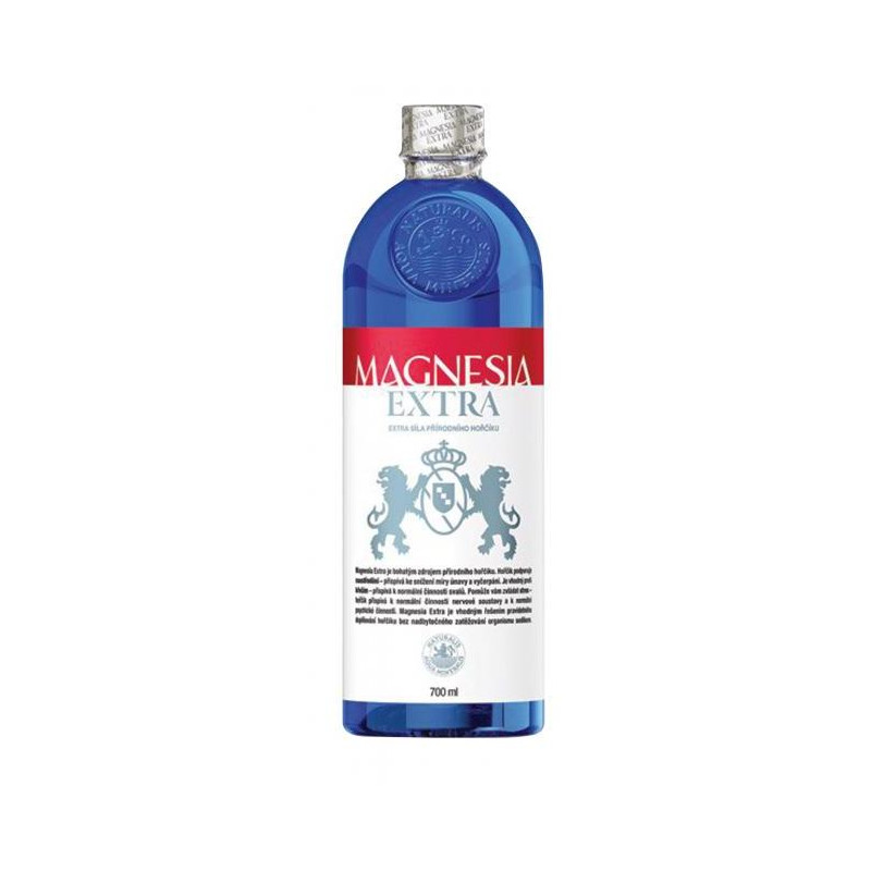 Minerálna voda MAGNESIA Extra 0,7 ℓ (1ks)
